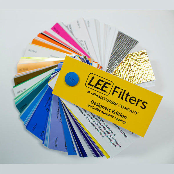 LEE Filters Swatch Book | Designers Edition | USA - LEE