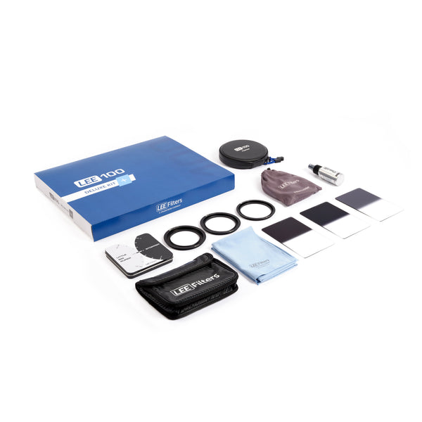 LEE Camera Filters LEE100 Deluxe Kit avec Adaptateur Anneau 82mm LEE Camera Filters LEE100 Deluxe Kit avec Adaptateur Anneau 82mm