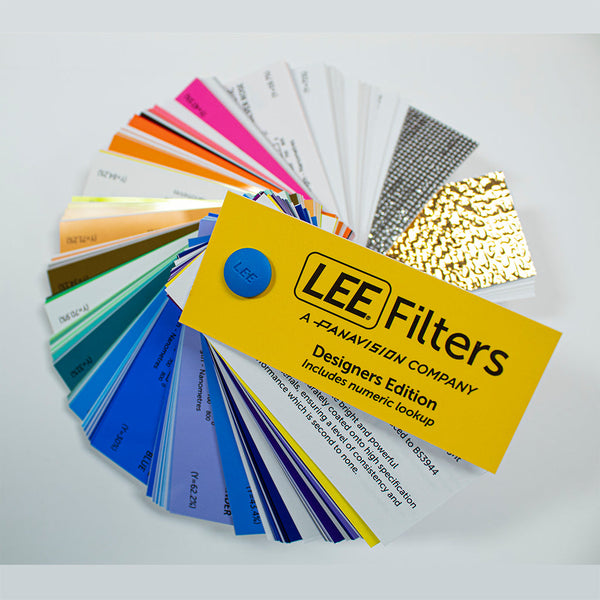 LEE Filters Swatch Book - Designers Edition including Numeric Lookup
