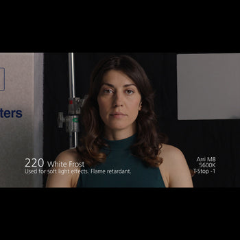 LEE 220 White Frost  Filter Comparison  LEE Filters Direct USA