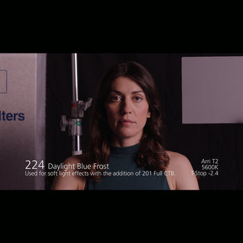 224 Daylight Blue Frost Lady Diffusion Filter Light Comparison