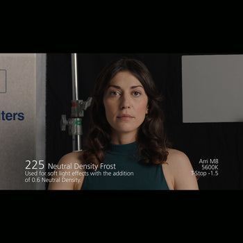 225 Neutral Density Frost Lady Diffusion Filter Light Comparison