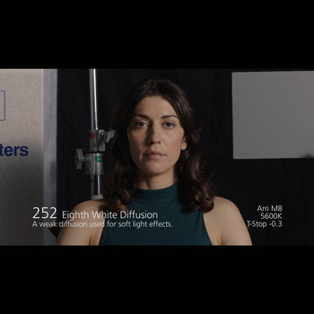 252 Eighth White Diffusion Lady Diffusion Filter Light Comparison                                  