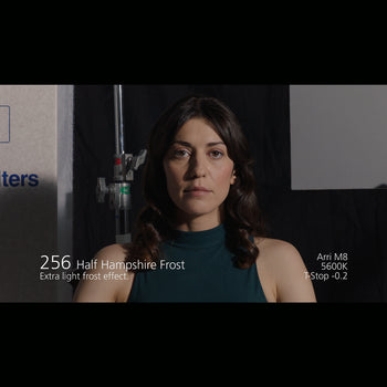 256 Half Hampshire Frost Lady Diffusion Filter Light Comparison