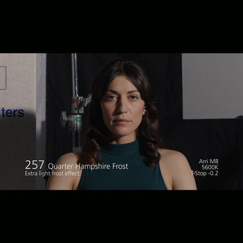 257 Quarter Hampshire Frost Lady Diffusion Filter Light Comparison