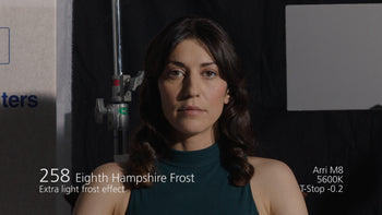 258 Eighth Hampshire Frost Lighting Gel