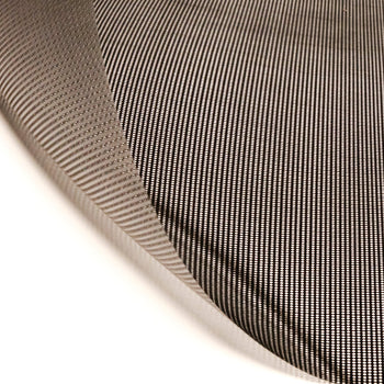 275 Black Scrim Perforated Reflector