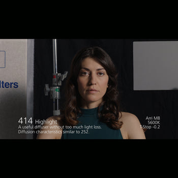 414 Highlight Lady Diffusion Filter Light Comparison