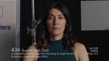 434 Quarter Grid Cloth Diffusion