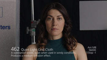 462 Quiet Light Grid Cloth Diffusion