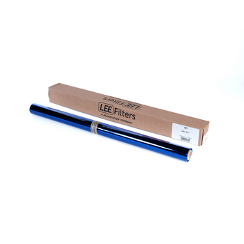 LEE Filters 161 Slate Blue Lighting Gel 2ft Compact Roll