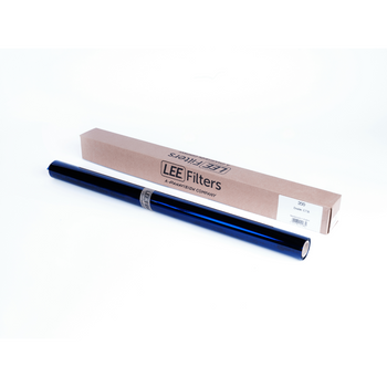 LEE Filters 200 Double CTB Blue Lighting Gel 2ft Compact Roll with Box
