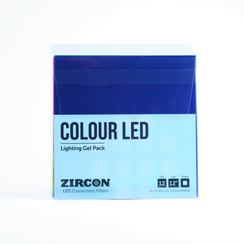 LEE Filters Zircon for LED Colour LED Lighting Gel Pack Front