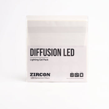 LEE Filters Zircon for LED Diffusion LED Lighting Gel Pack Front