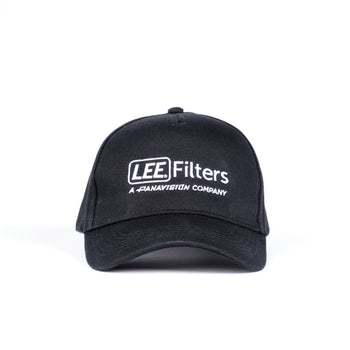 LEE Filters Embroidered Baseball Hat - Black
