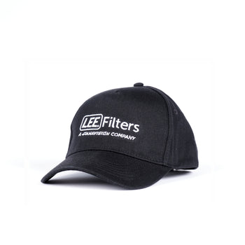 LEE Filters Embroidered Baseball Hat - Black