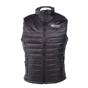 LEE Filters Black Unisex Padded Vest
