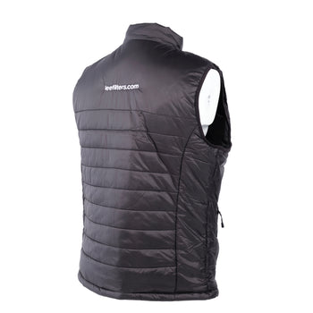 LEE Filters Black Unisex Padded Vest