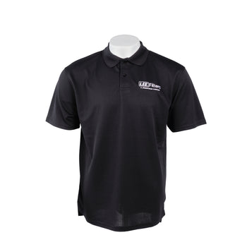 LEE Filters Black Polo Shirt