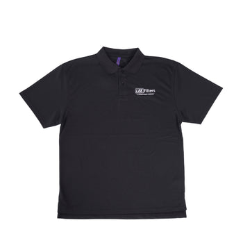 LEE Filters Black Polo Shirt
