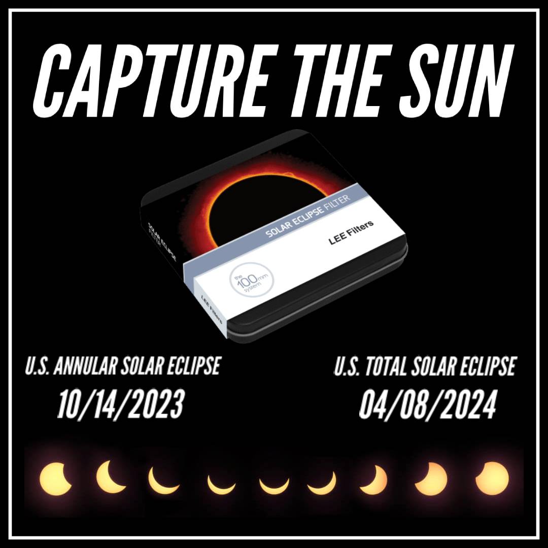 Element Filter Solar LEE100 Solar Eclipse Filter - LEE Filters Direct USA