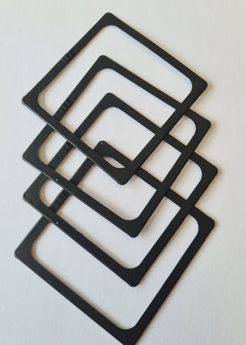 Plastic Mounts for 100mm Polyester Filters (10pk)