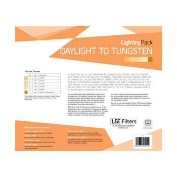 Daylight to Tungsten Studio Pack