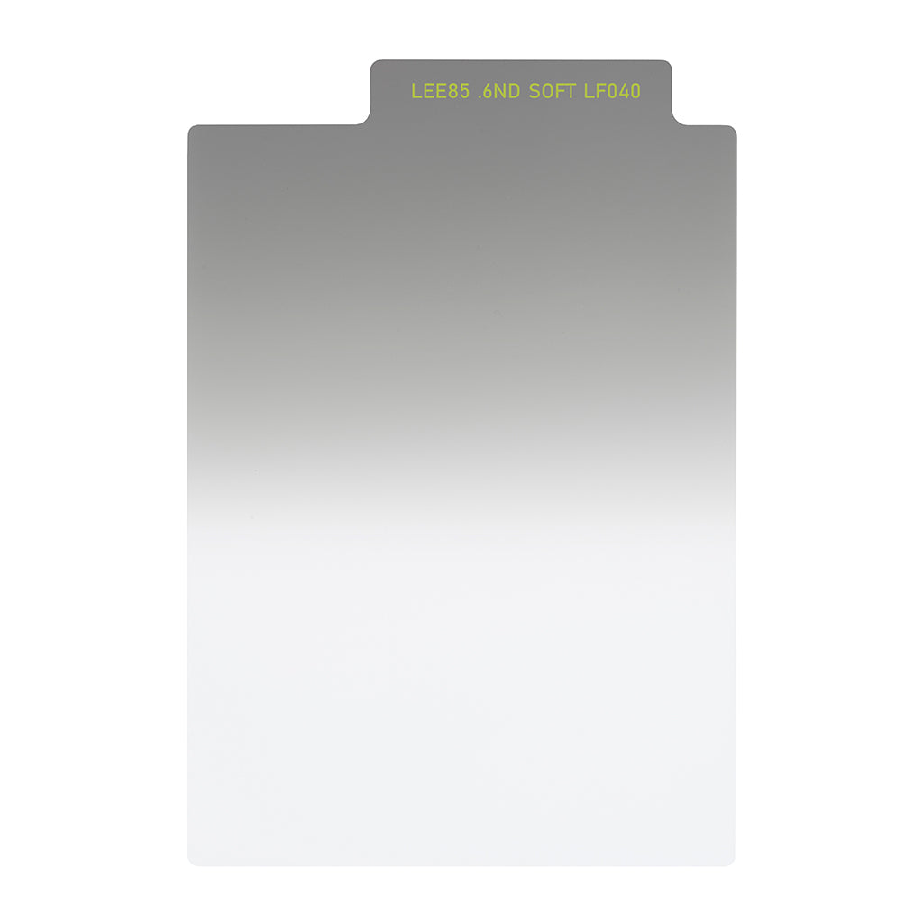 Filtre LEE Filters ND Grad Soft 6 – 100x150mm, Gris – Occasion