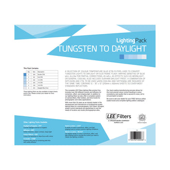 Tungsten to Daylight Studio Pack