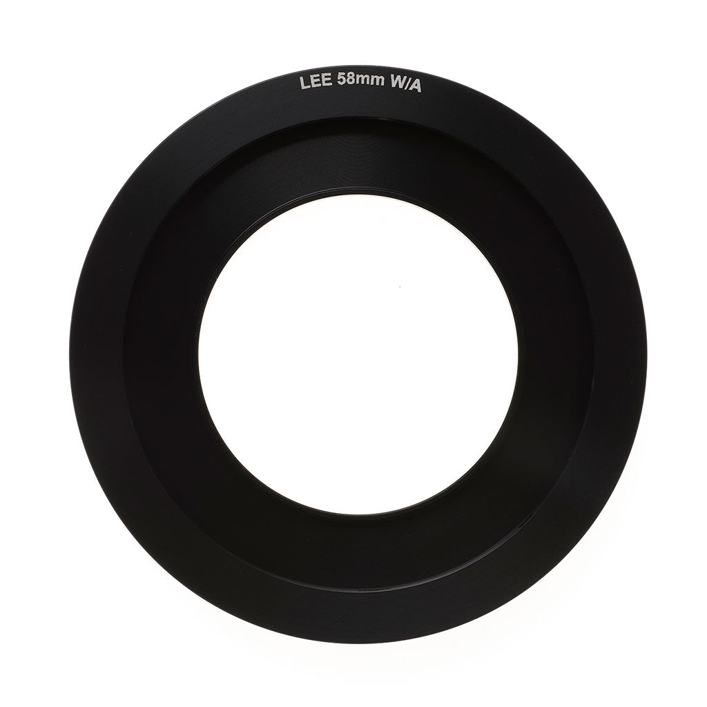 LEE100 Wide Angle Adaptor Ring 58mm - LEE Filters Direct USA